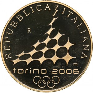 Italy 50 euro 2005 - Olympics