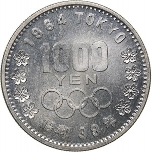 Japan 1000 yen 1964 - Olympics