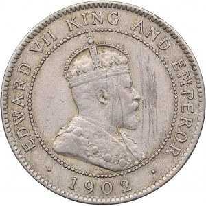 Jamaica 1 penny 1902