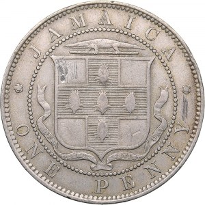 Jamaica 1 penny 1902