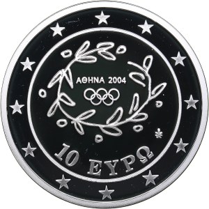 Greece 10 euro 2004 - Olympics