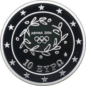 Greece 10 euro 2004 - Olympics