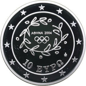 Greece 10 euro 2004 - Olympics