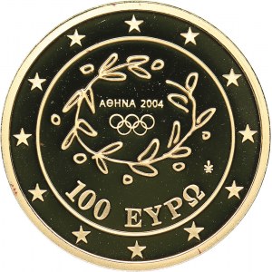 Greece 100 euro 2004 - Olympics