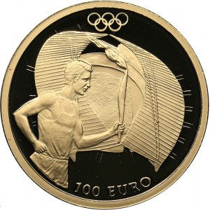 Greece 100 euro 2004 - Olympics