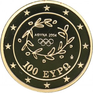 Greece 100 euro 2004 - Olympics