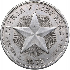 Cuba 1 peso 1933