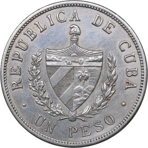Cuba 1 peso 1933