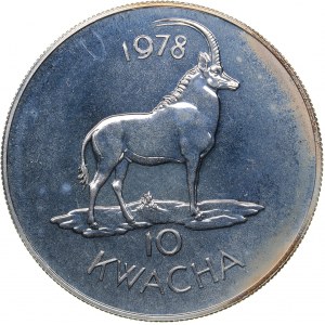 Malawi 10 kwacha 1978 - Conservation