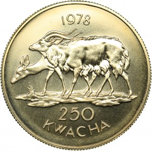 Malawi 250 kwacha 1978 - Conservation