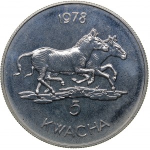 Malawi 5 kwacha 1978 - Conservation