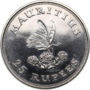 Mauritius 25 rupees 1975 - Conservation