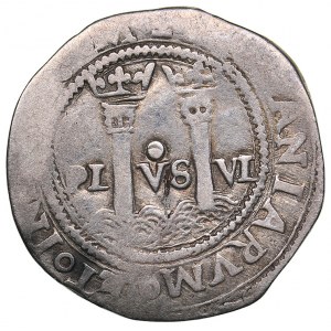 Mexico 1 reales ND - Carlos I & Juana (1504-1555)