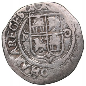 Mexico 1 reales ND - Carlos I & Juana (1504-1555)