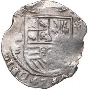 Mexico 4 reales ND - Philipp II (1556-1598)