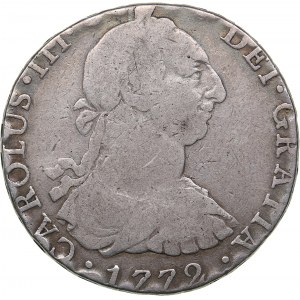 Mexico 8 reales 1772