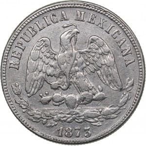 Mexico 50 centavos 1873