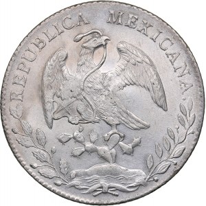 Mexico 8 reales 1892