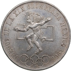 Mexico 25 peso 1968 - Olympics