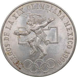 Mexico 25 peso 1968 - Olympics