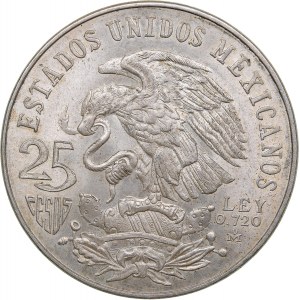 Mexico 25 peso 1968 - Olympics