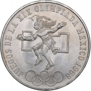 Mexico 25 peso 1968 - Olympics