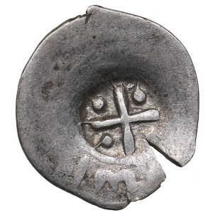 Moldavian principality - Anonymous counterstamp on Crimean Tartar coinage (around 1450)