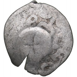 Moldavian principality - Anonymous counterstamp on Crimean Tartar coinage (around 1450)