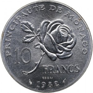 Monaco 10 francs 1982