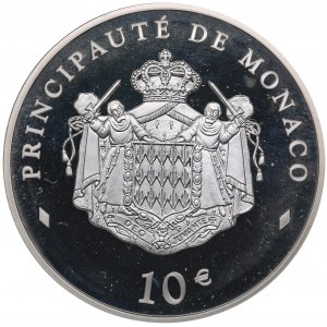 Monaco 10 euro 2003