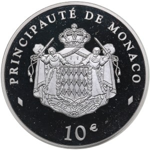 Monaco 10 euro 2003