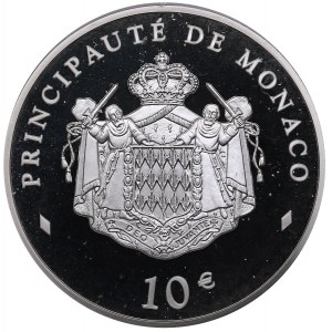 Monaco 10 euro 2003