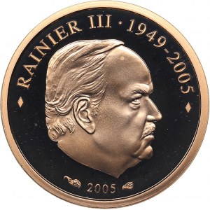 Monaco 10 euro 2005