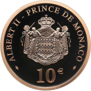Monaco 10 euro 2005
