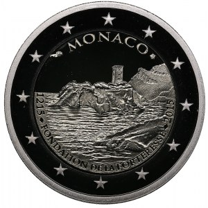 Monaco 2 euro 2015