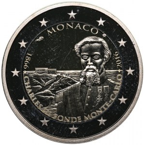 Monaco 2 euro 2016