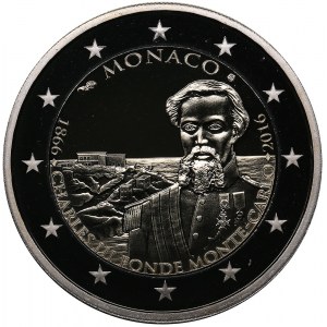 Monaco 2 euro 2016