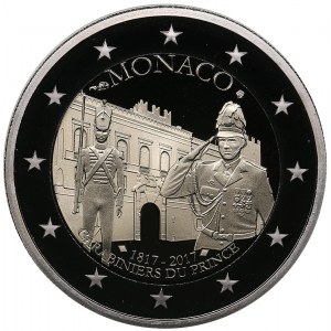 Monaco 2 euro 2017