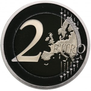 Monaco 2 euro 2017