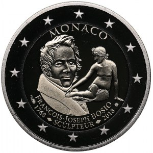 Monaco 2 euro 2018