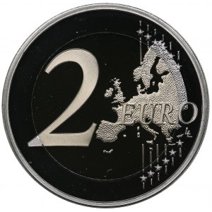 Monaco 2 euro 2020