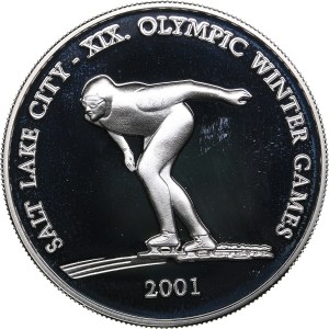 Mongolia 500 tugrik 2001 - Olympics Salt Lake 2002