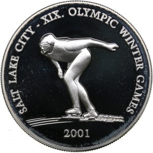 Mongolia 500 tugrik 2001 - Olympics Salt Lake 2002