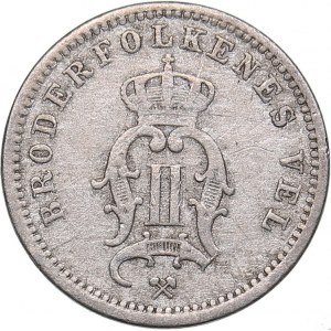 Norway 10 ore 1875