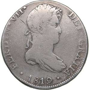 Peru - Lima 8 reales 1819