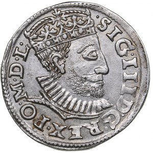 Poland - Poznan 3 grosz 1590 - Sigismund III (1587-1632)