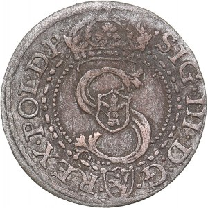 Poland - Malbork Schilling 1592 - Sigismund III (1587-1632)