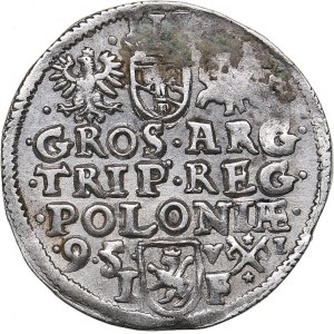 Poland - Poznan 3 grosz 1595 - Sigismund III (1587-1632)