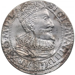 Poland - Malbork 6 grosz 1596 - Sigismund III (1587-1632)