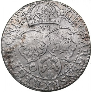Poland - Malbork 6 grosz 1596 - Sigismund III (1587-1632)